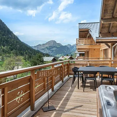 Quintessence - Apt B303 - Reduced Prices On Ski Passes Chatel & Portes Du Soleil Apartment Chatel